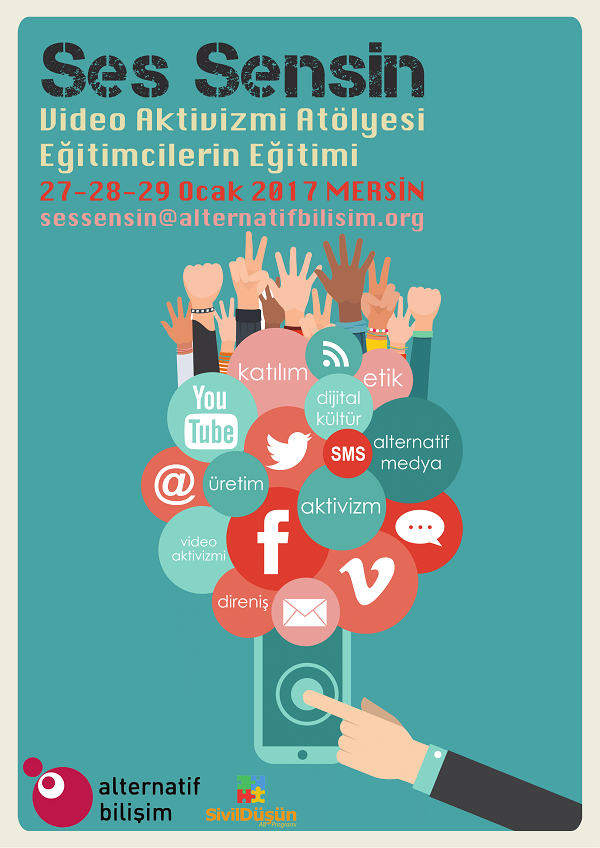 Sivil toplum için video aktivizmi eğitimi: &lsquo;Ses Sensin&rsquo; | Kaos GL - LGBTİ+ Haber Portalı Haber